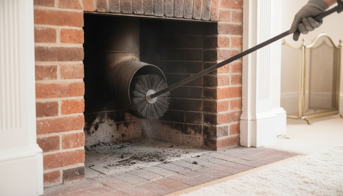 Hill Brothers Chimney Sweeps team