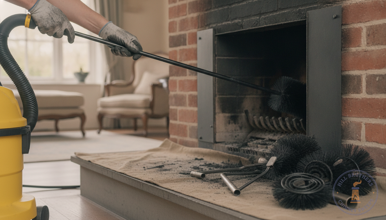 Chimney Sweeping & Cleaning