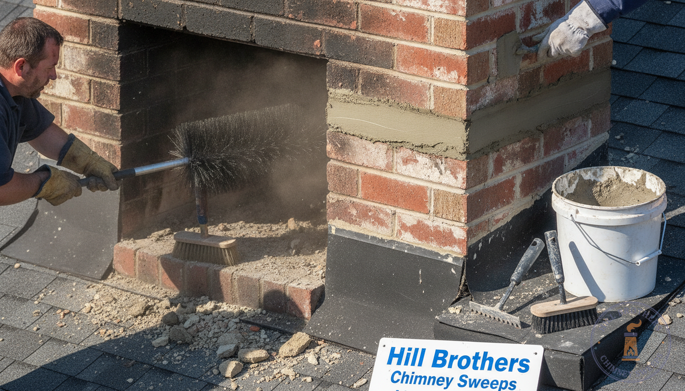 Chimney Repair & Masonry Restoration