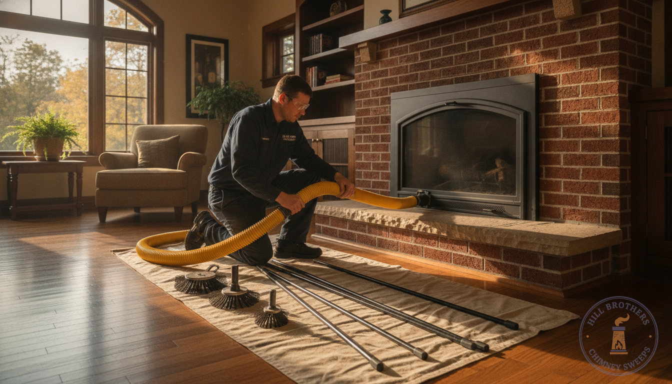 How Often Should Charlotte Homeowners Schedule a Chimney Sweeping?