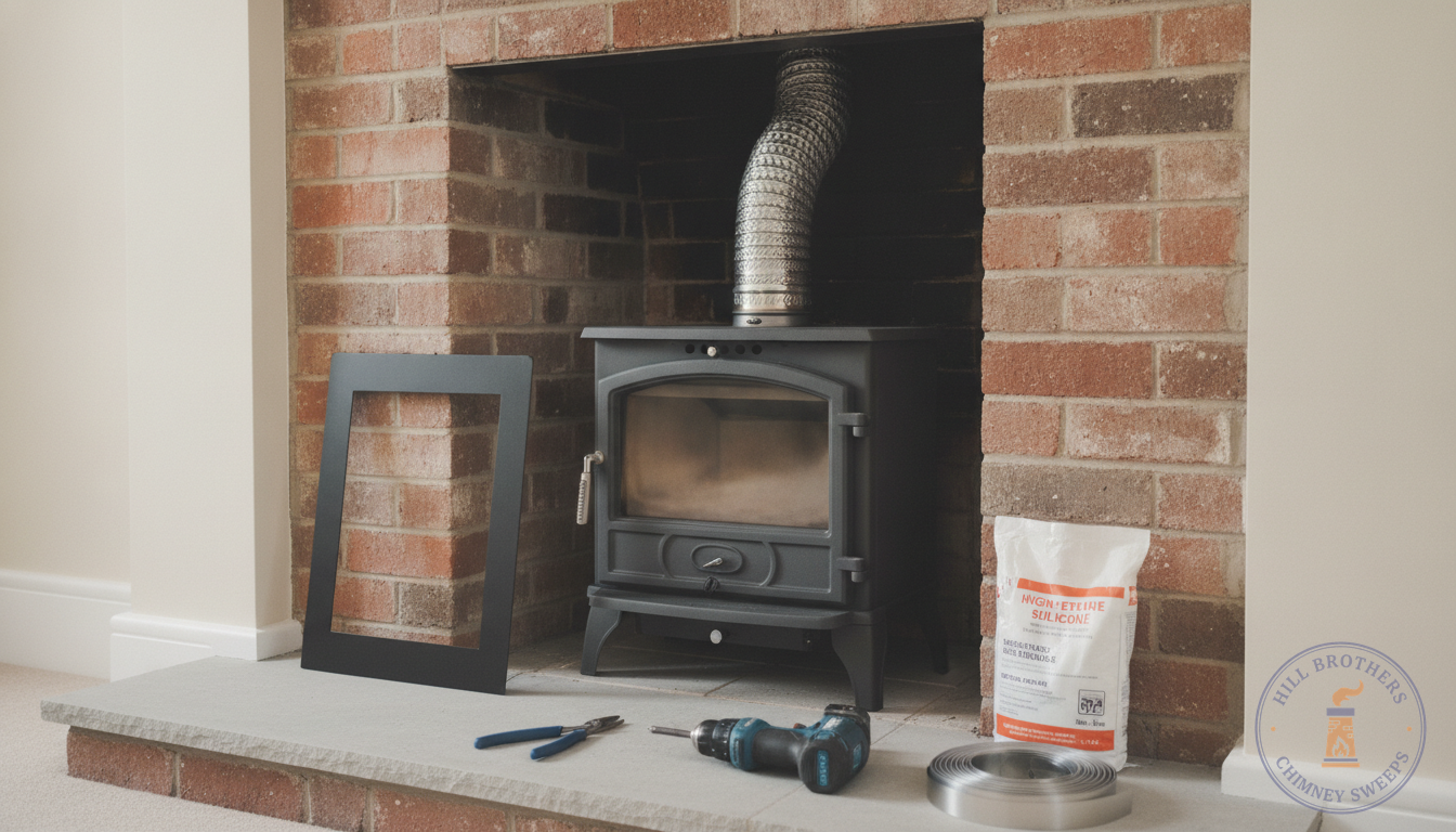 Fireplace Insert Installation