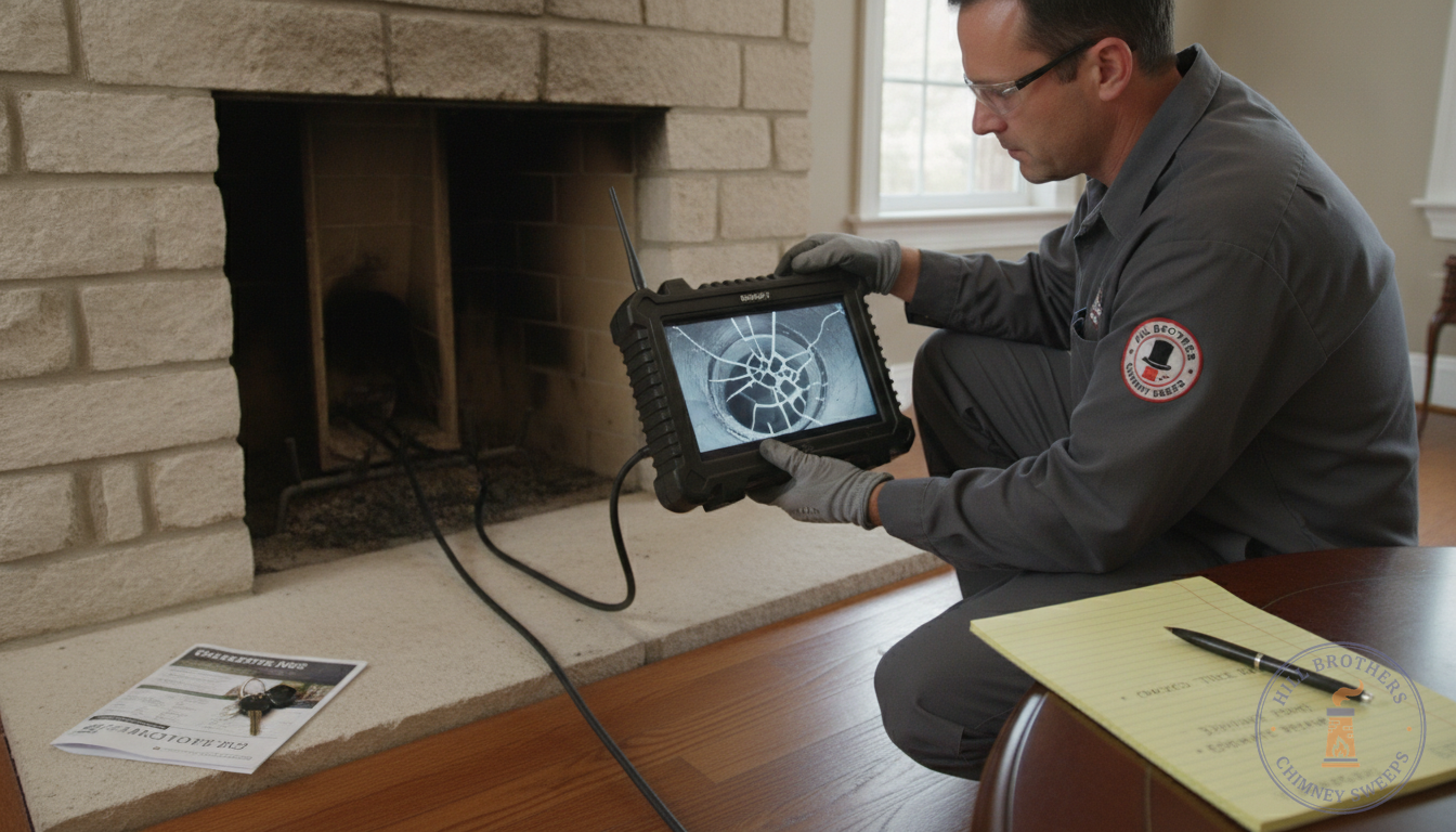 Chimney Inspection Before Buying a Charlotte Home: What Every Buyer Needs to Know
