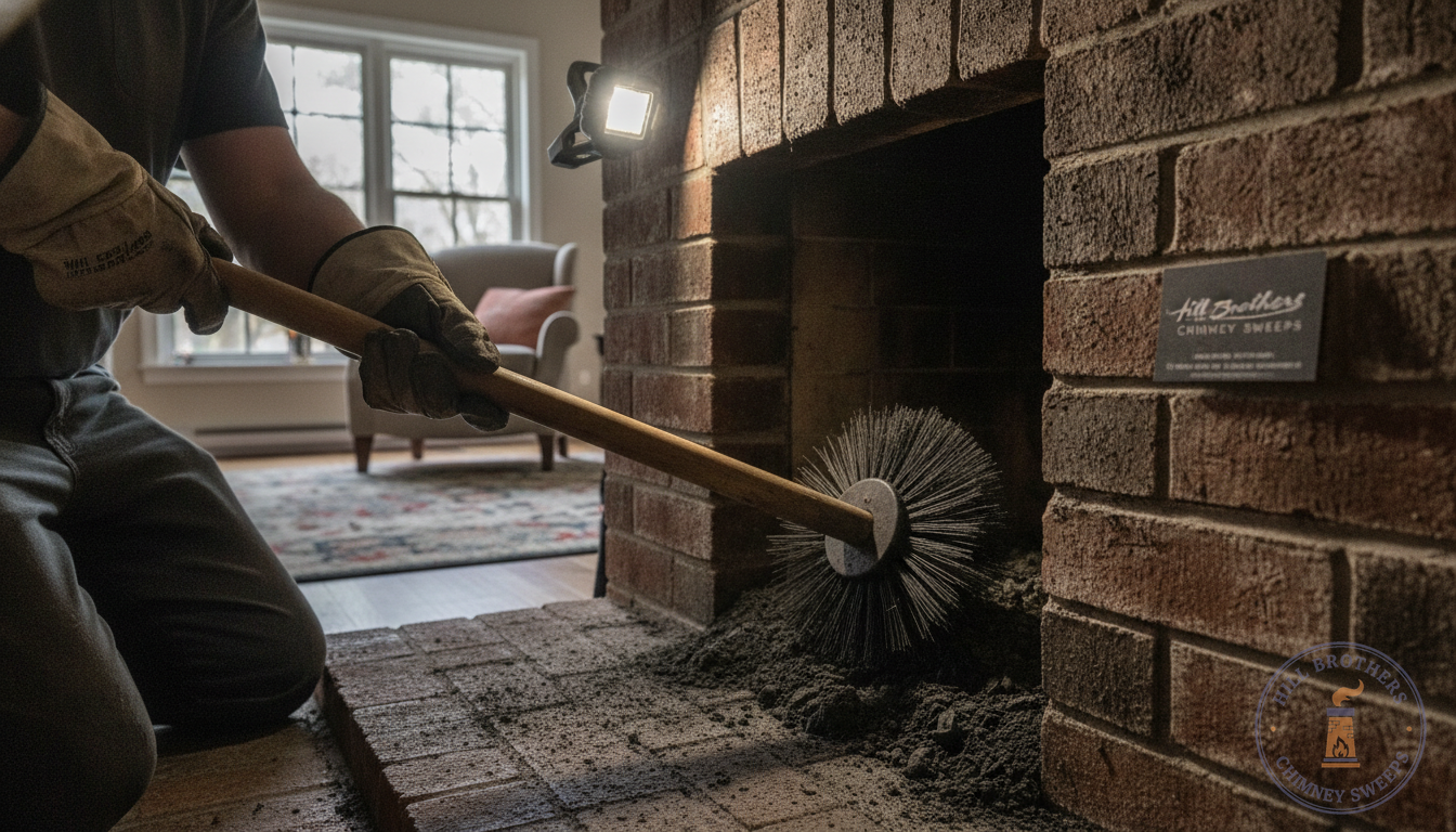 Chimney Cap & Damper Installation